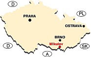 Mikulov náměstí