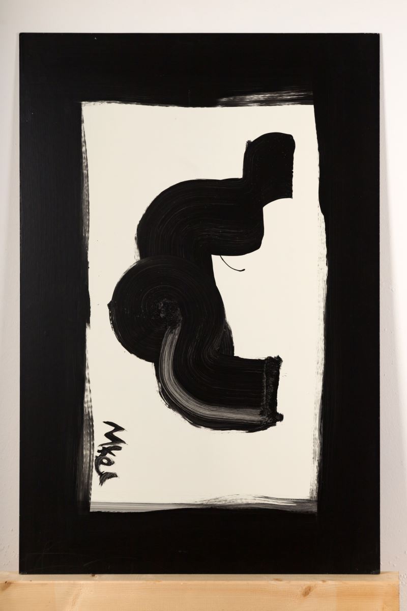 Martin Mainer, Kaligrafie I, 1999