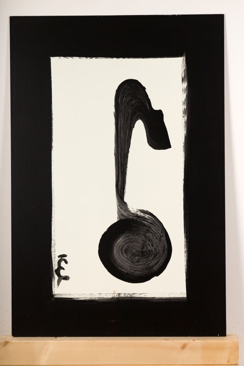 Martin Mainer, Kaligrafie III, 1999