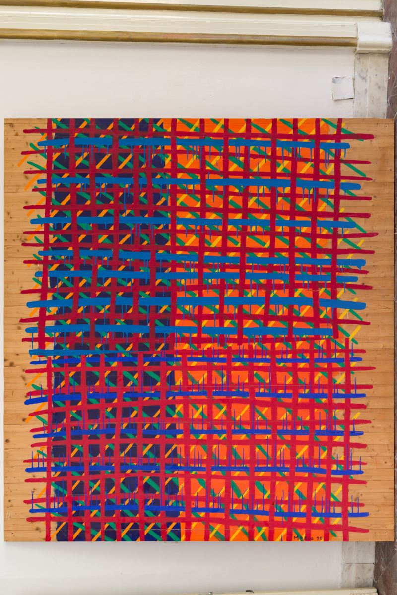 Martina Riedlbauchová, Mříže a mřížky, 1996