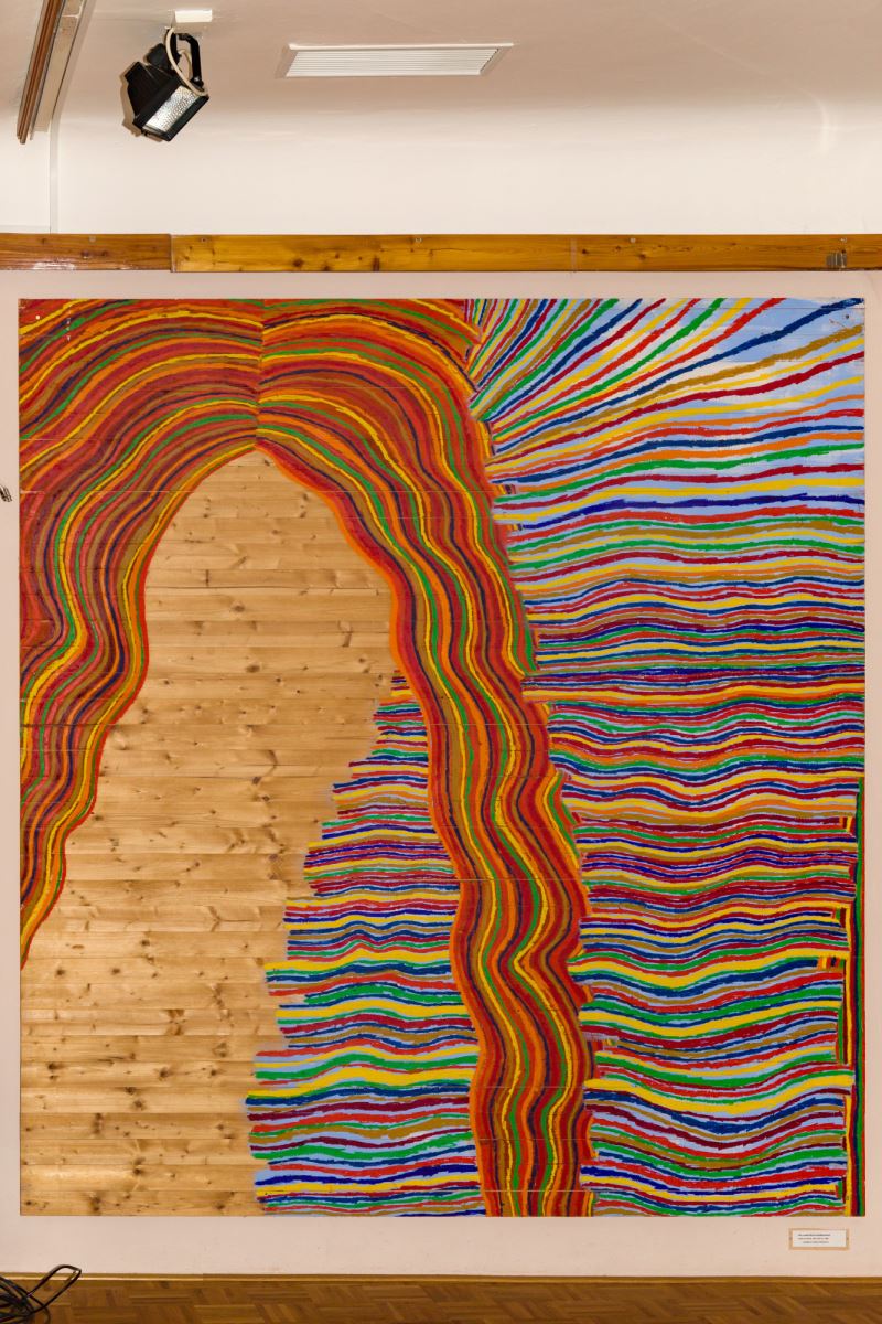 Martina Riedlbauchová, Vlny a nebe, 1996