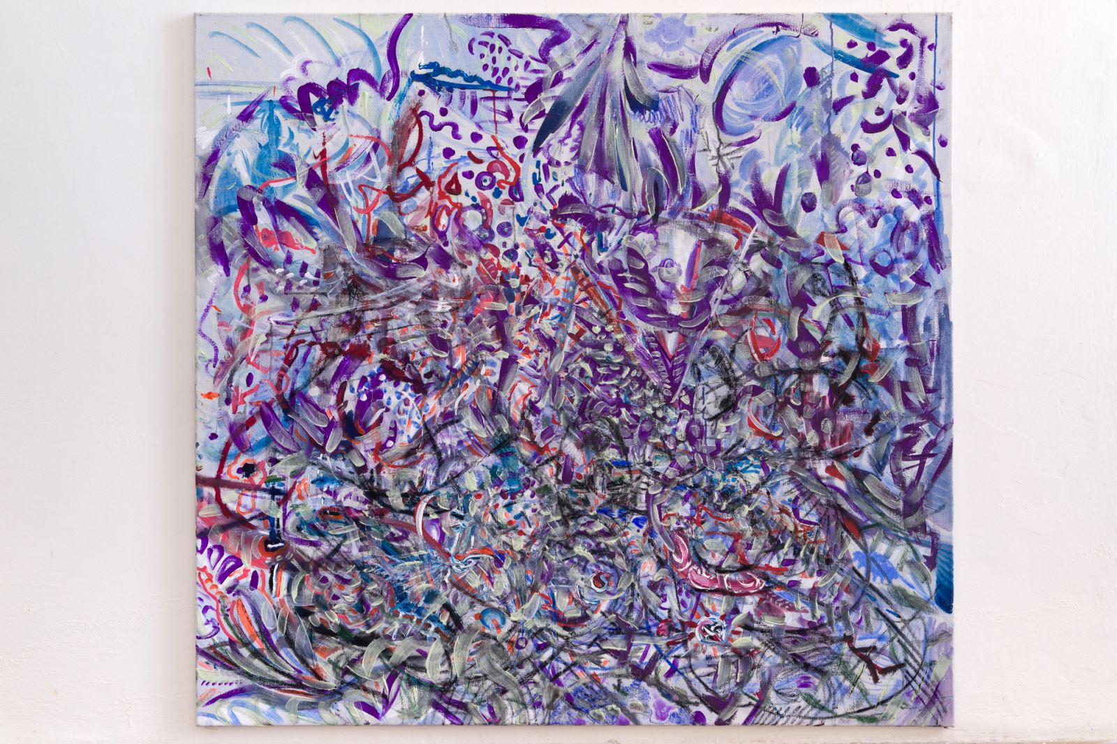 Otto Placht, Fialové krajiny I, 2001