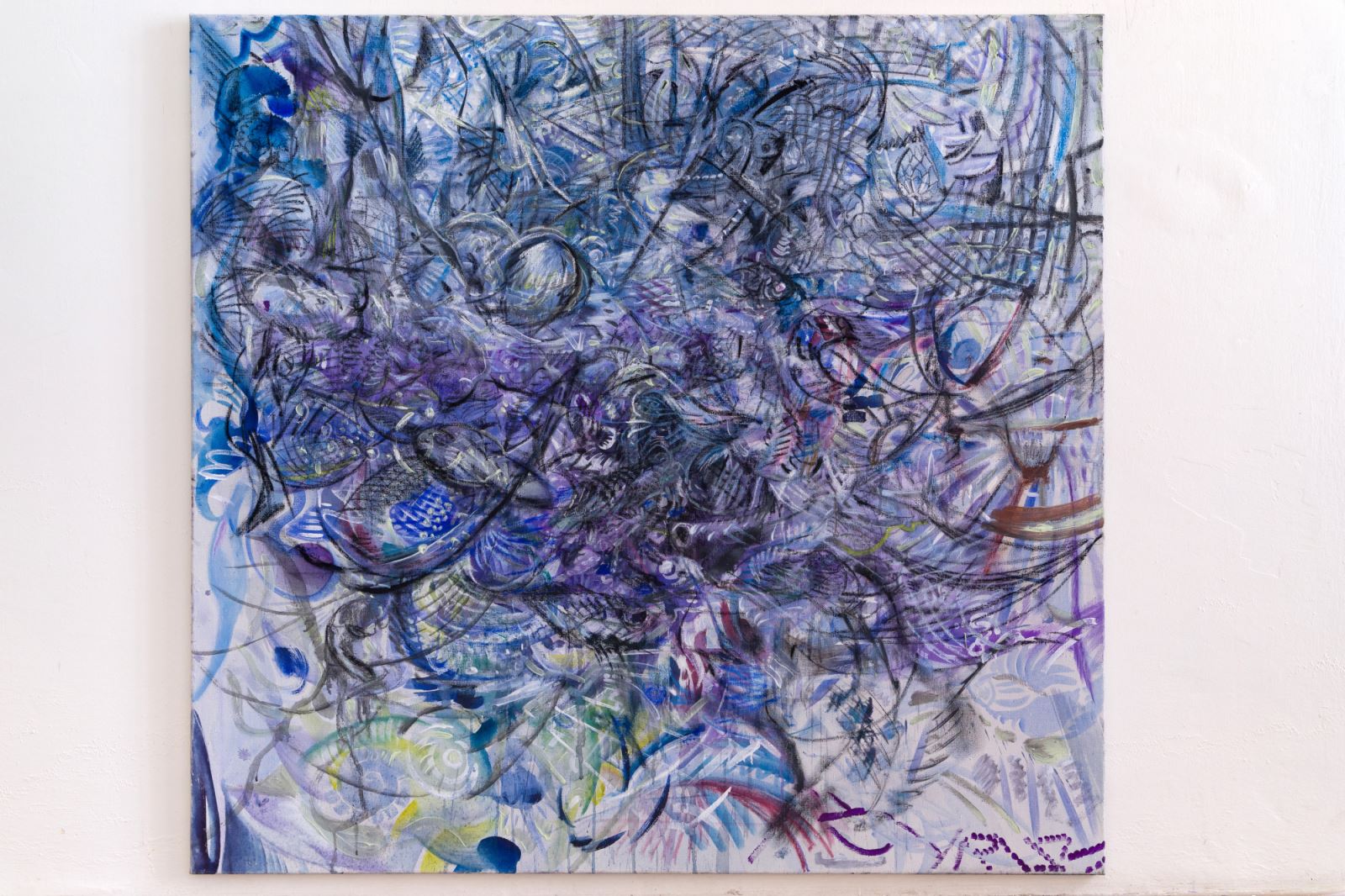 Otto Placht, Fialové krajiny II, 2001