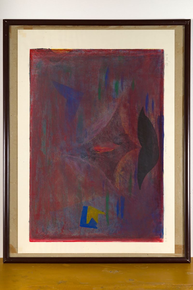 Petr Jareš, Krajina s loďkou, 1996