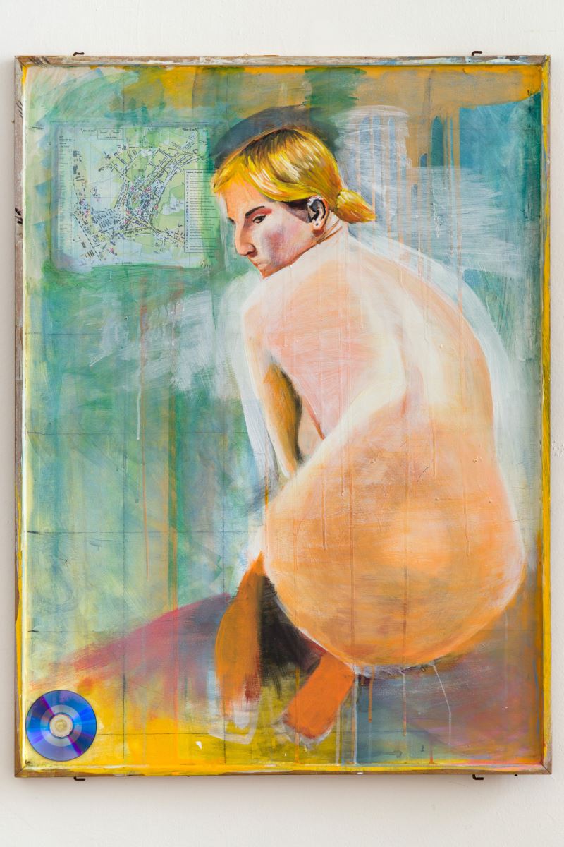 Petra Pavlicová, Autoportrét, 2008