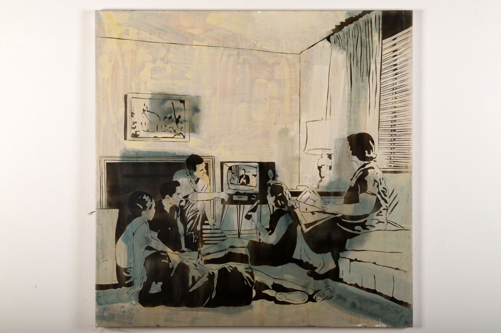 Kamila Rýparová, Watching TV, 2010