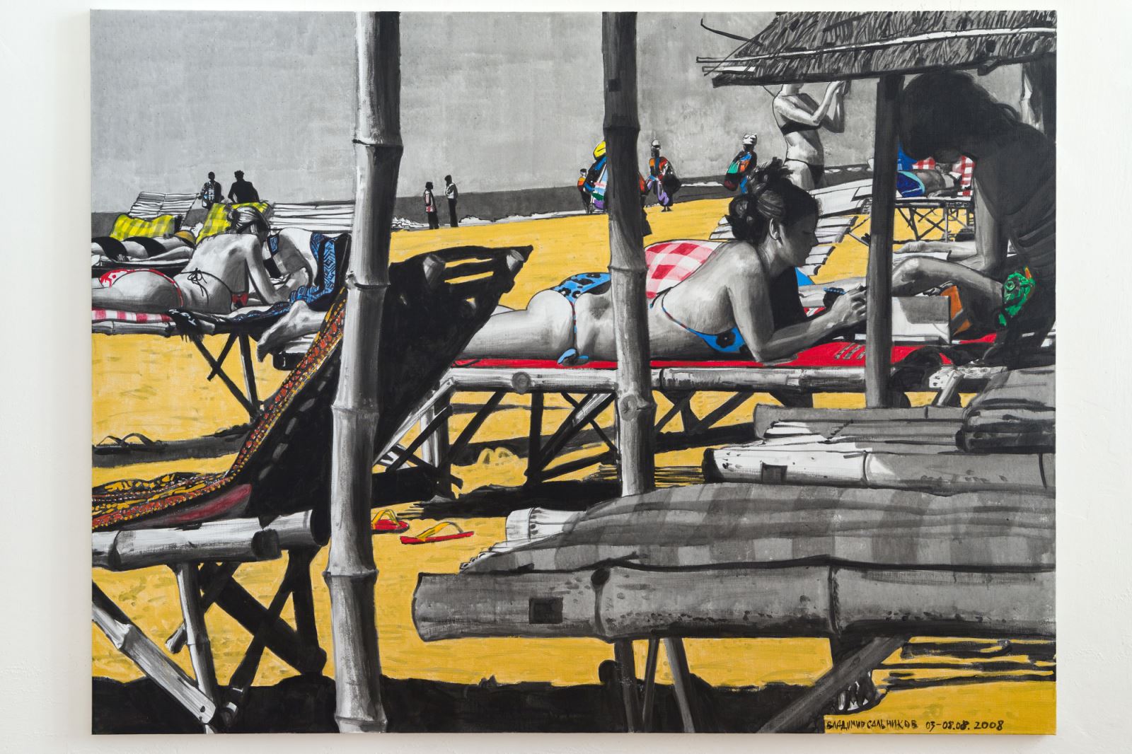 Vladimír Salnikov, Mandrem Beach II., 2008