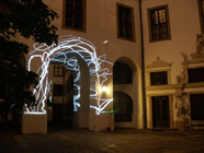 Drawings by Light (series III – Mikulov)